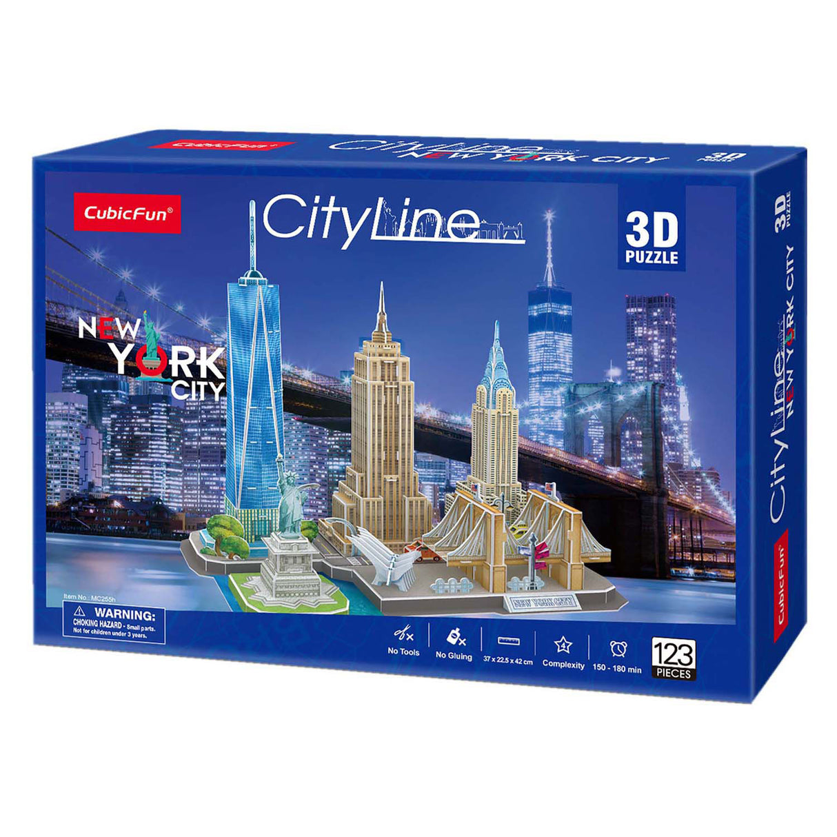 Cubic Fun 3D Puzzle City Linie New York City