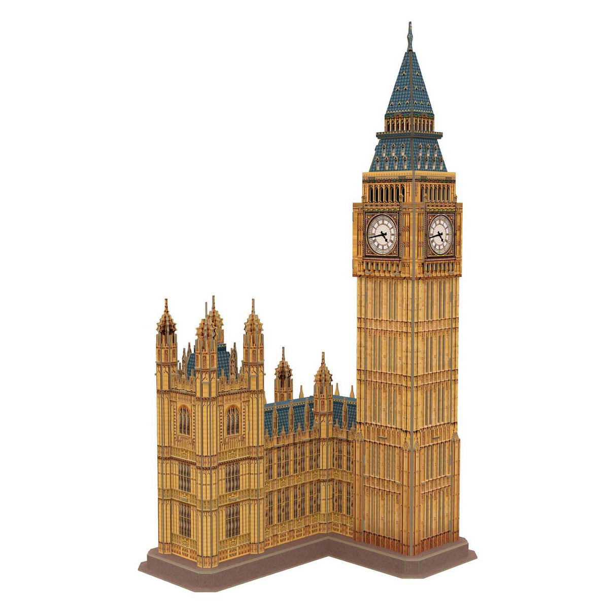 Kubična zabavna 3D sestavljanka National Geographic Big Ben