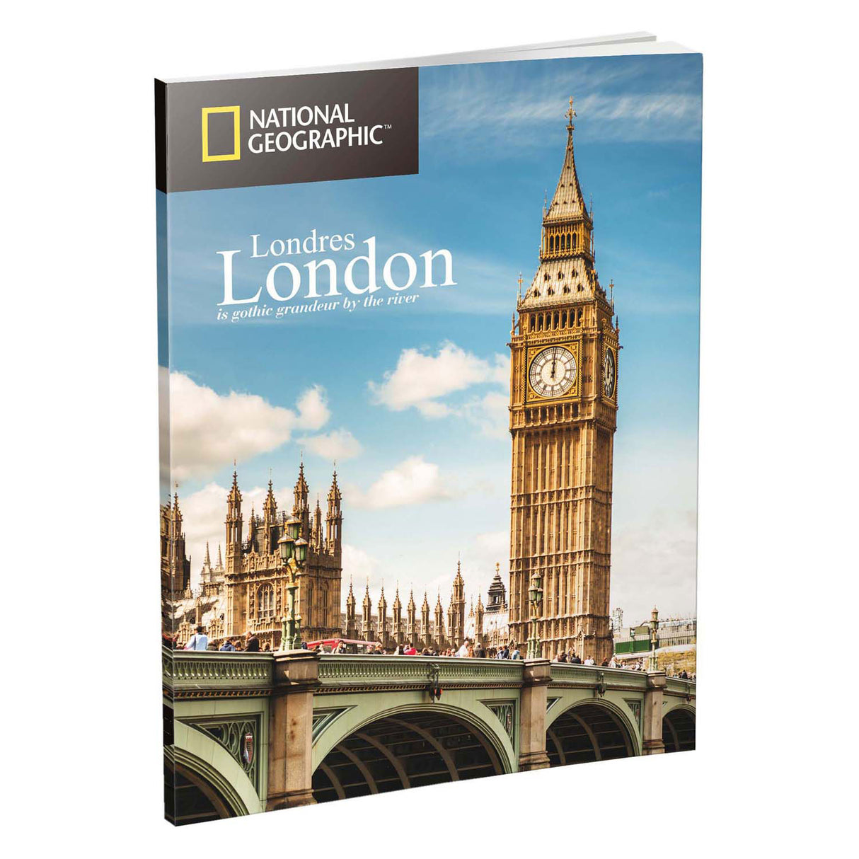 Kubična zabavna 3D sestavljanka National Geographic Big Ben