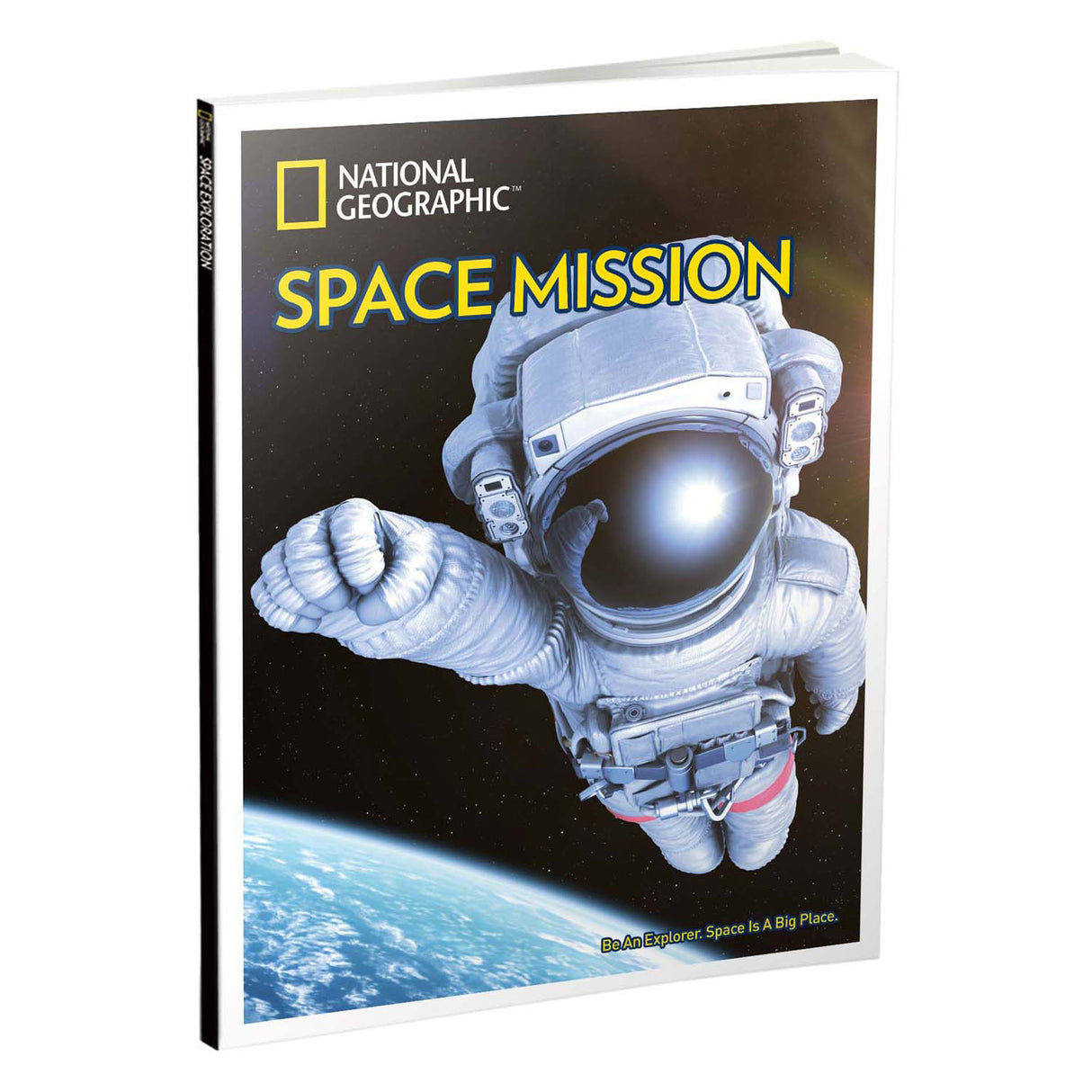 Cubic Fun 3D Puzzle National Geographic Space Mission