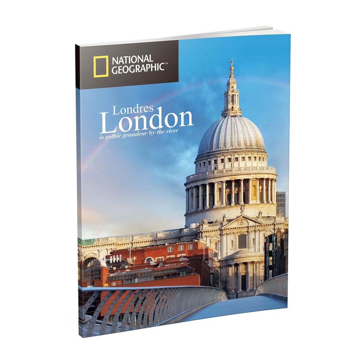 Cubic fun 3d puzzle national geographic st. pavelska katedrala