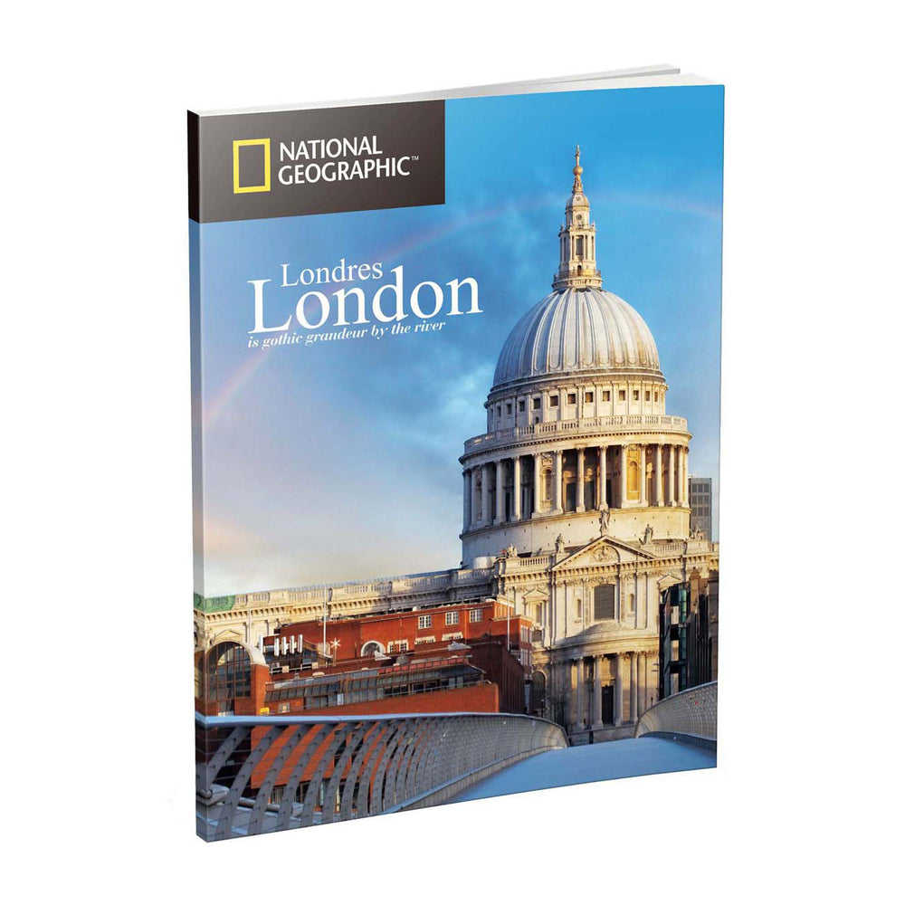 Cubic fun 3d puzzle national geographic st. paul cathedral