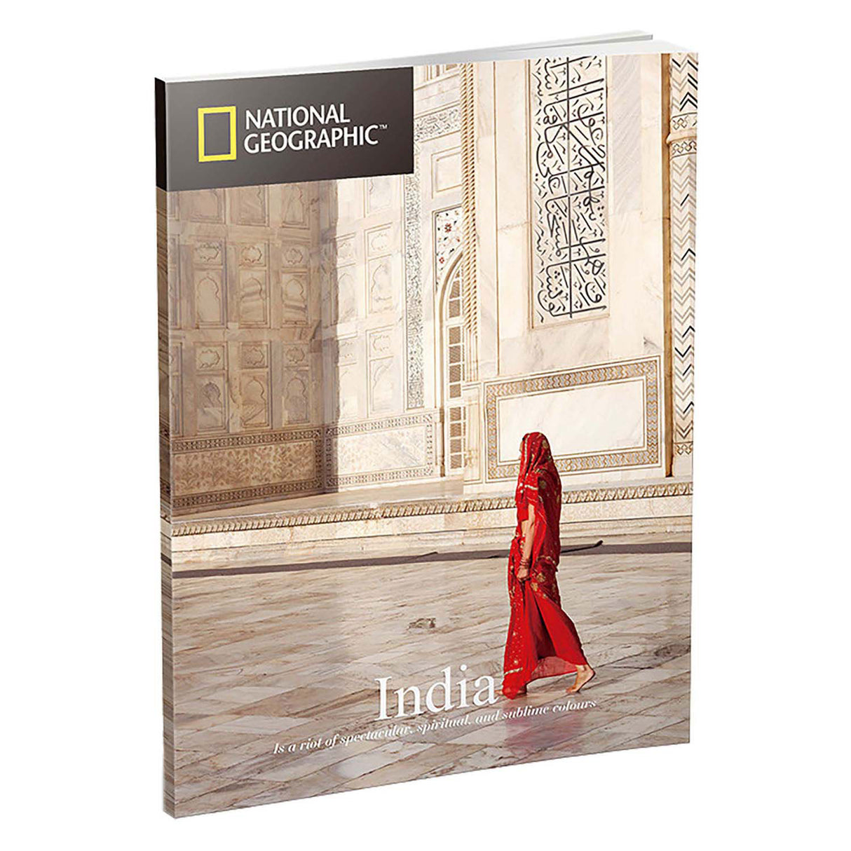 Kubična zabavna 3D sestavljanka National Geographic Taj Mahal