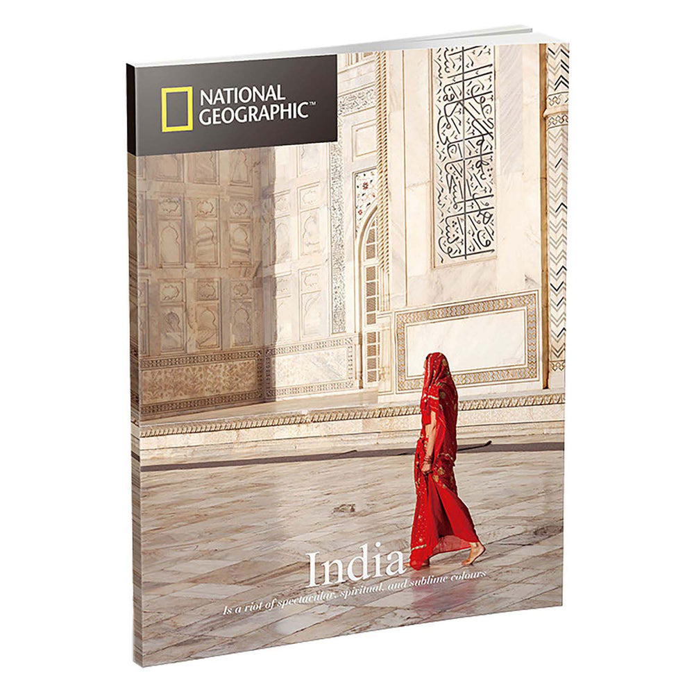 Cubic Fun 3D Puzzle National Geographic Taj Mahal