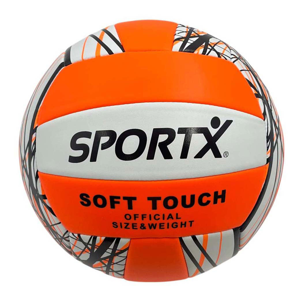 Volejbal Sportx oficiální velikost oranžová 260-280gr
