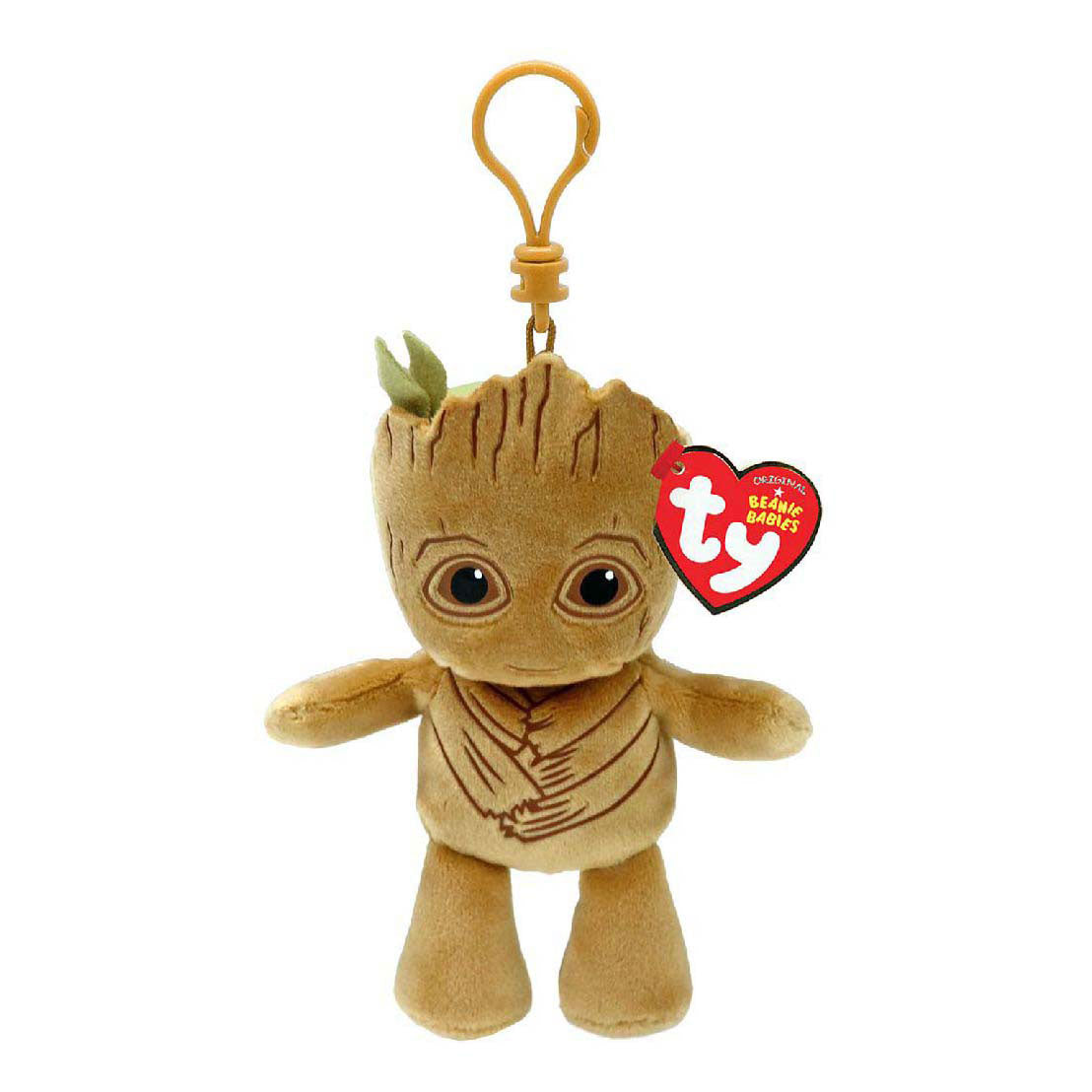 Keychain Ty Beanie Boo - Marvel Groot