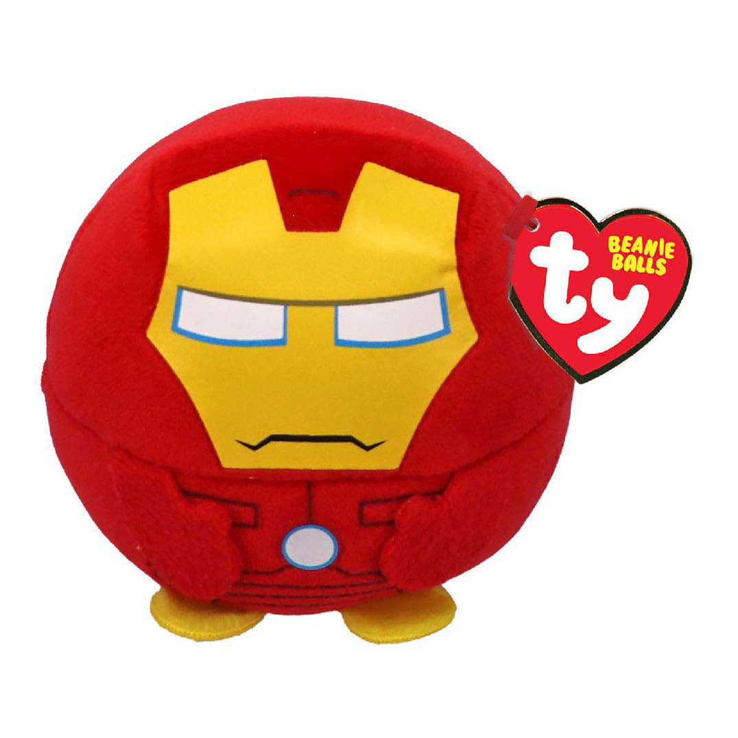 Ty Beanie Ty Teeny Puffies - Marvel Iron Man, 10 cm