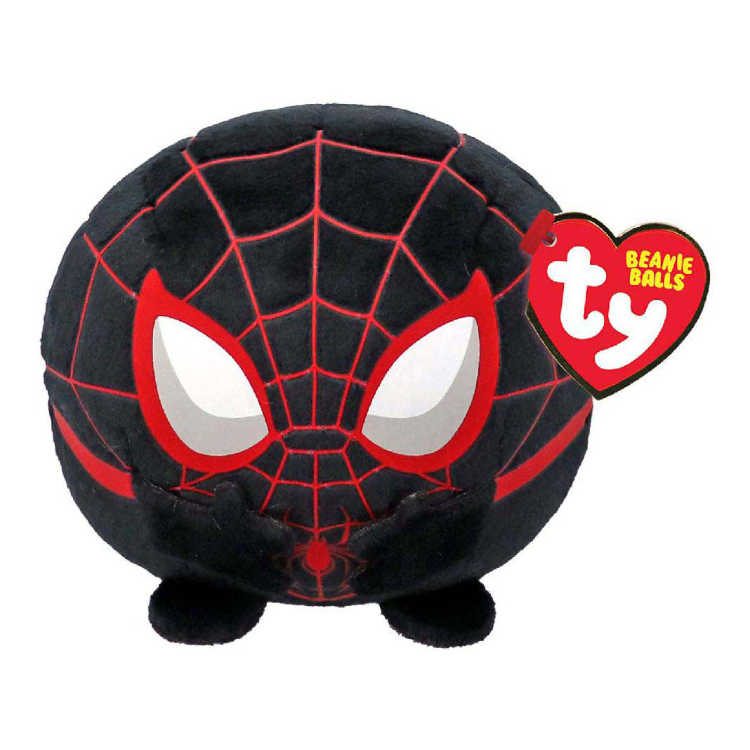 Ty Beanie Ty Teeny Puffies – Marvel Spiderman Morales, 10 cm
