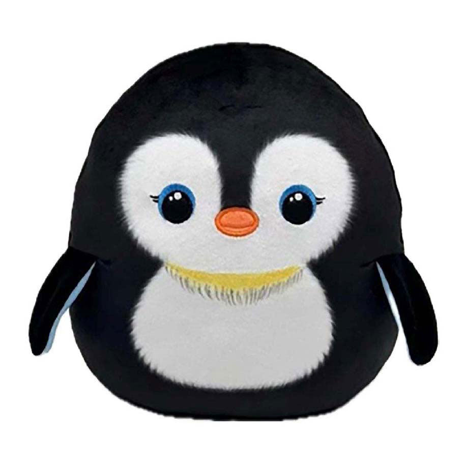 Ty beanie ty squish en boo neve pingvin, 20 cm