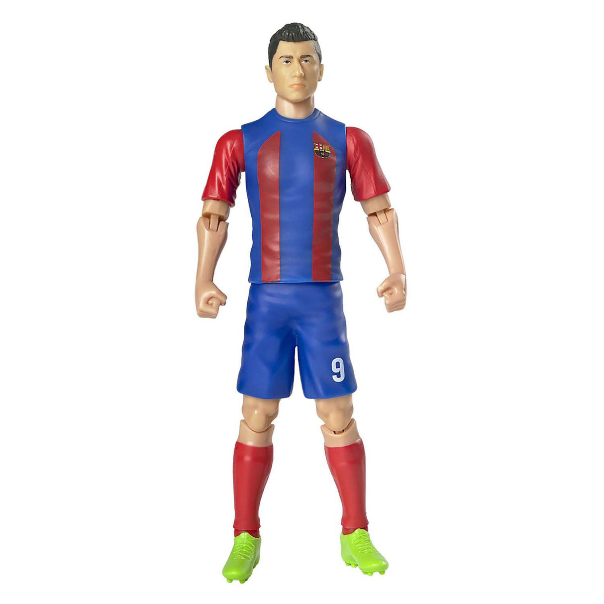 RC Fussball Figur FC Baelona Robert Lewandowski, 20cm