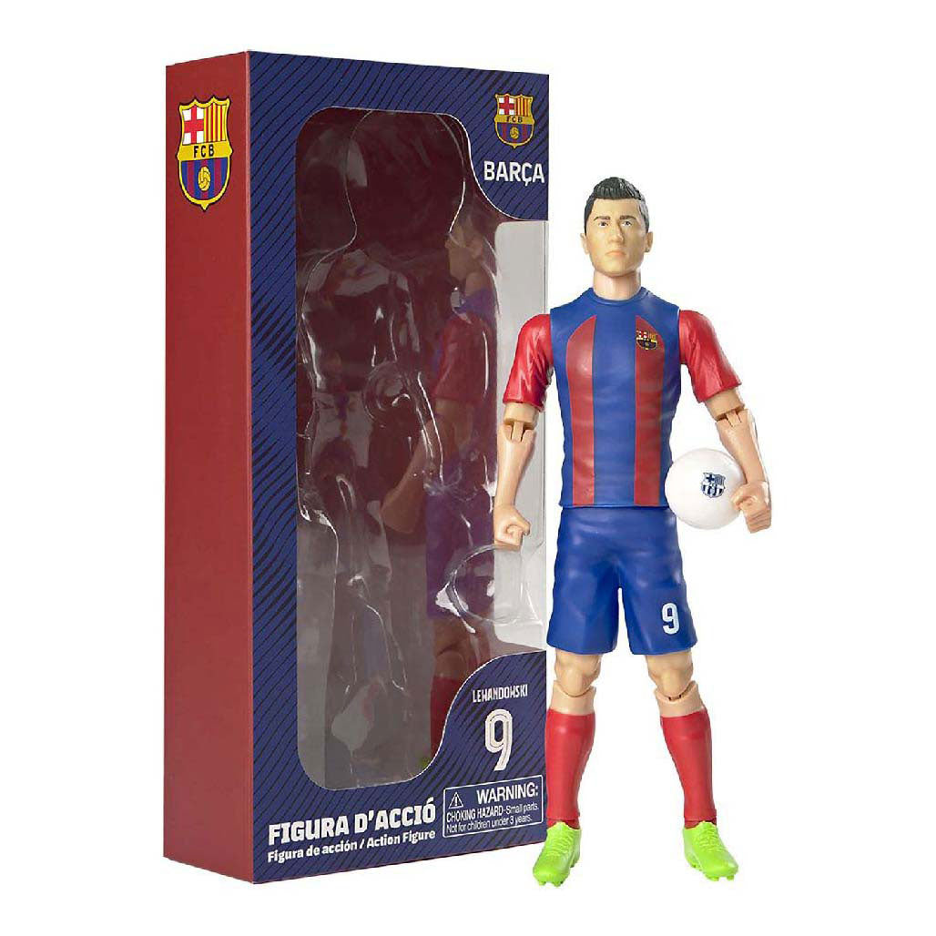 RC Fussball Figur FC Baelona Robert Lewandowski, 20cm