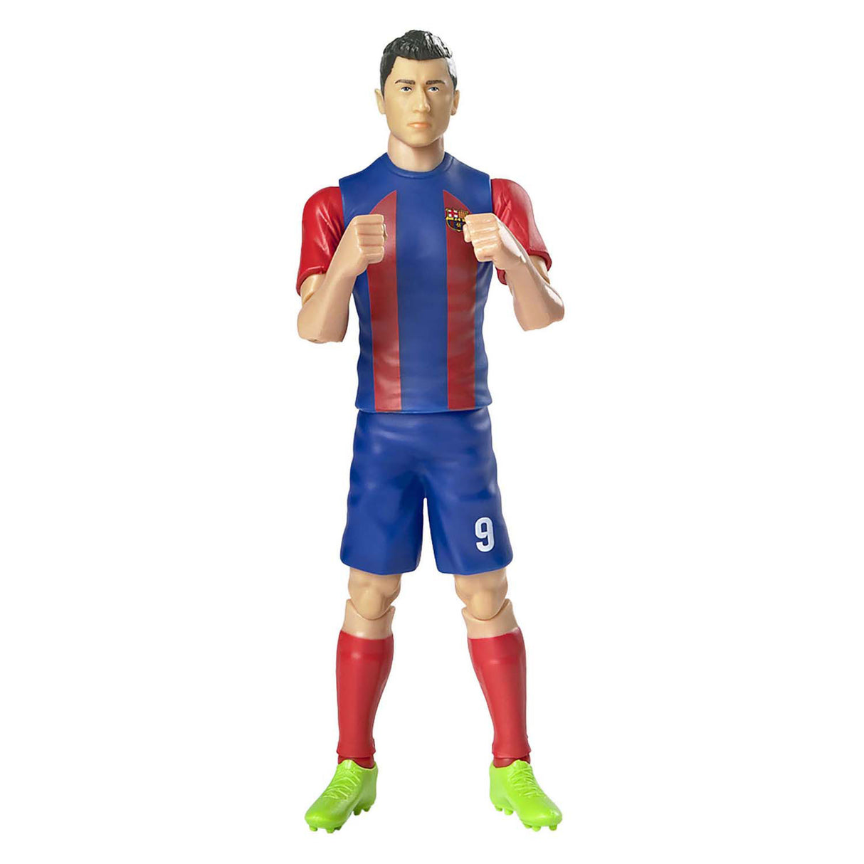 RC nogometna figura FC Baelona Robert Lewandowski, 20 cm