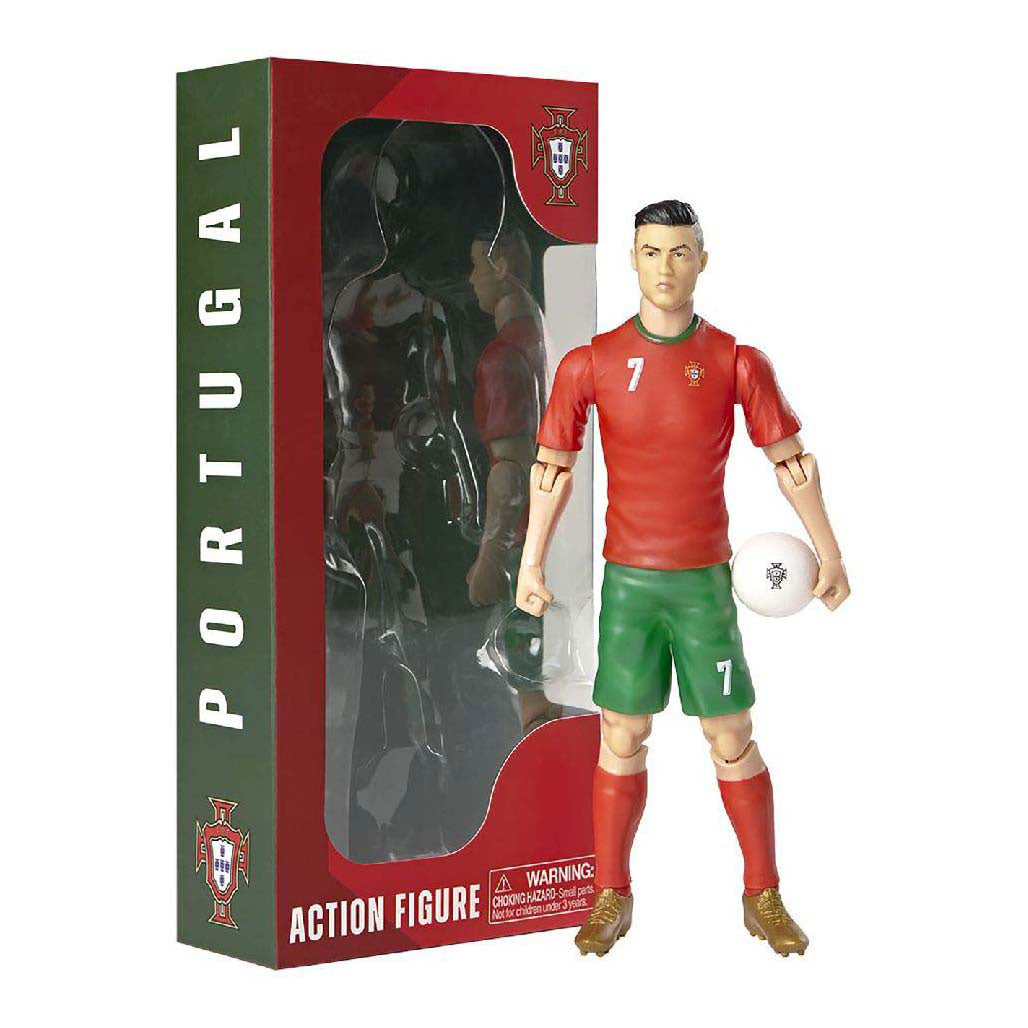 Figiúr peile an Phortaingéil Cristiano Ronaldo, 20cm