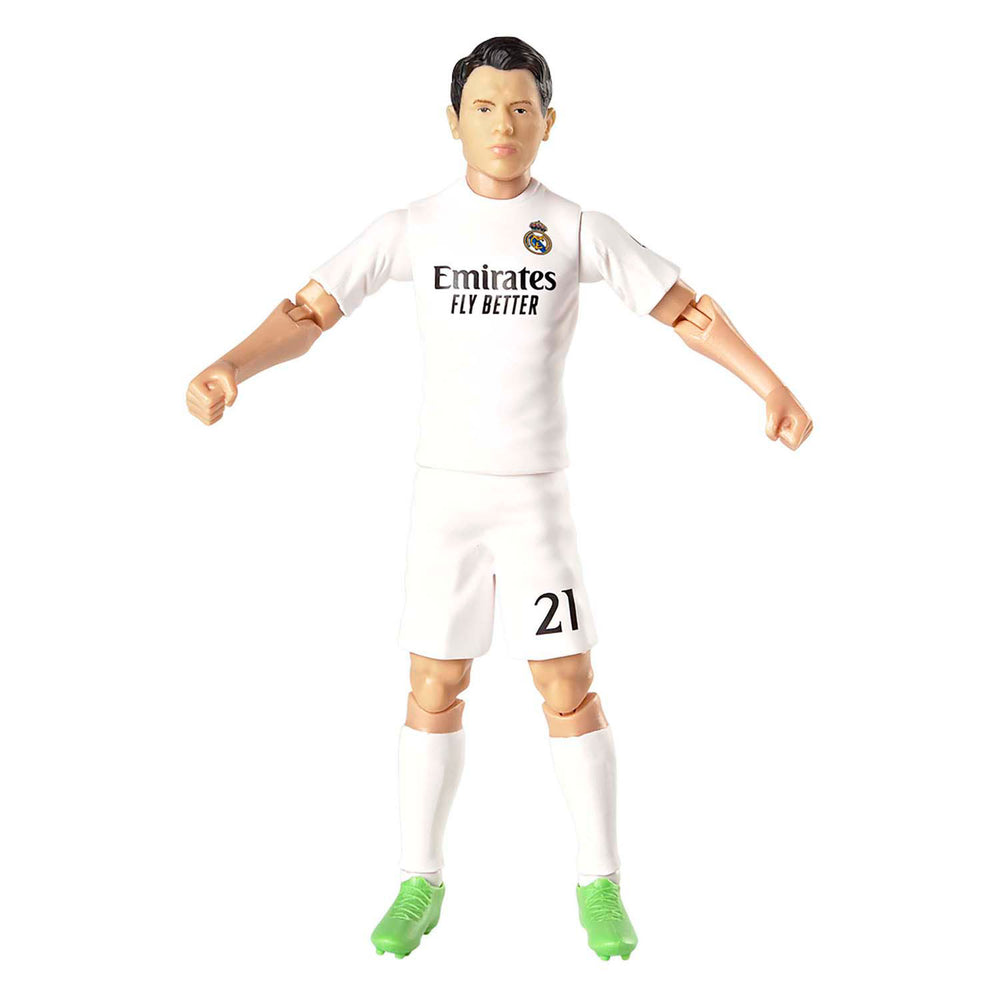 Voetbalfiguur real madrid brahim diaz, 20cm