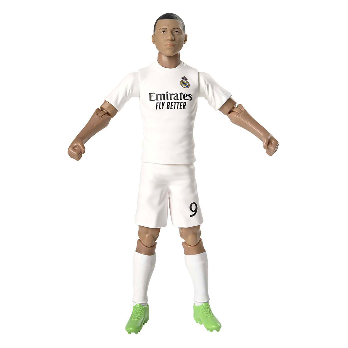 Fodboldfigur real madrid kylian mbappe, 20 cm