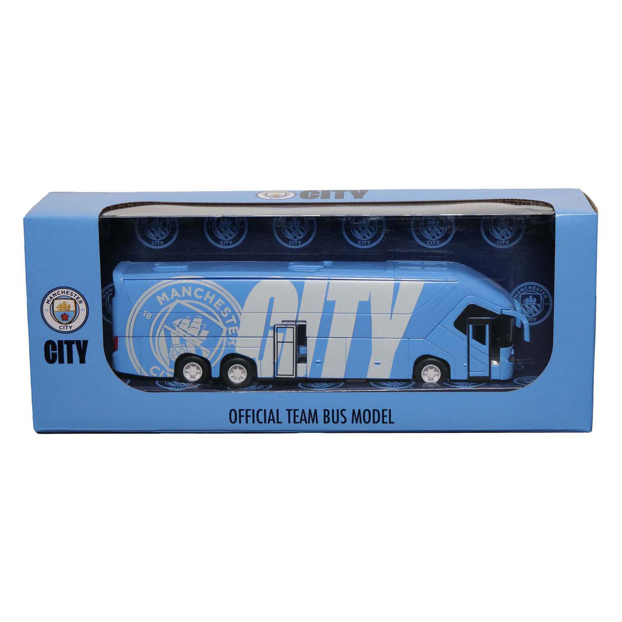 Bus d'équipe du FC de Manchester City
