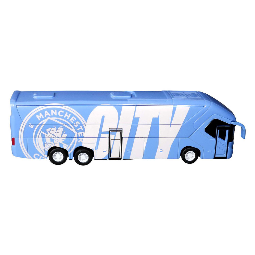 Bus d'équipe du FC de Manchester City