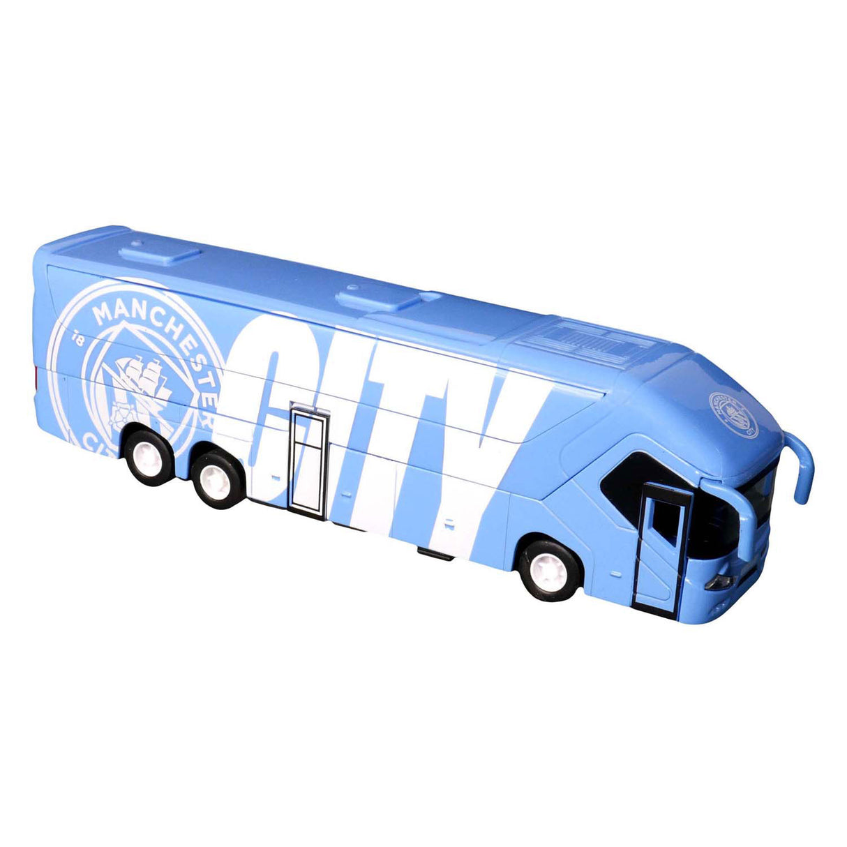 Bus d'équipe du FC de Manchester City