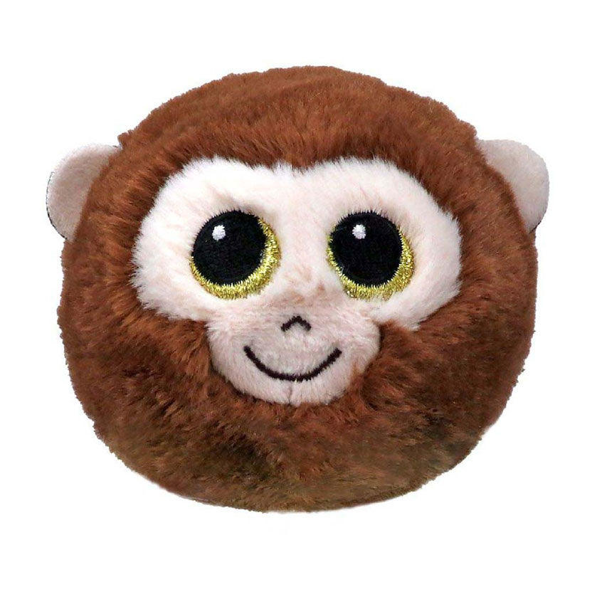 Ty beanie bouncers banana monkey