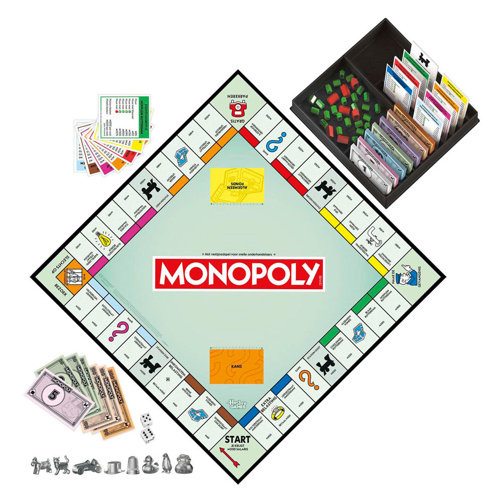 Hasbro spel monopoly standaard refresh