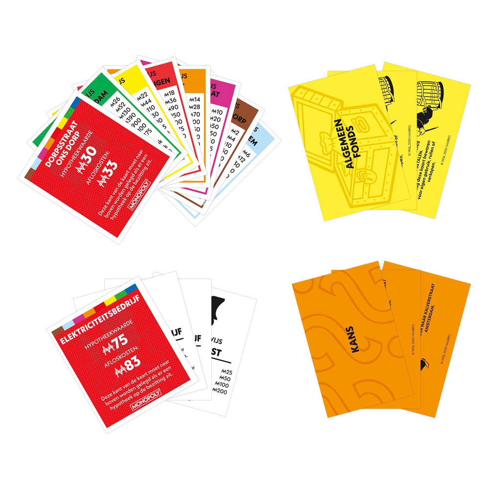 Hasbro spel monopoly standaard refresh