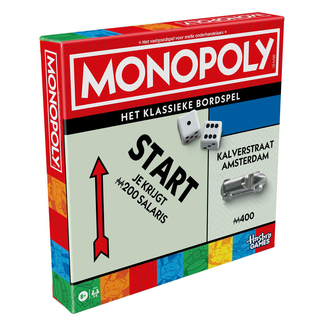 Hasbro spel monopoly standaard refresh