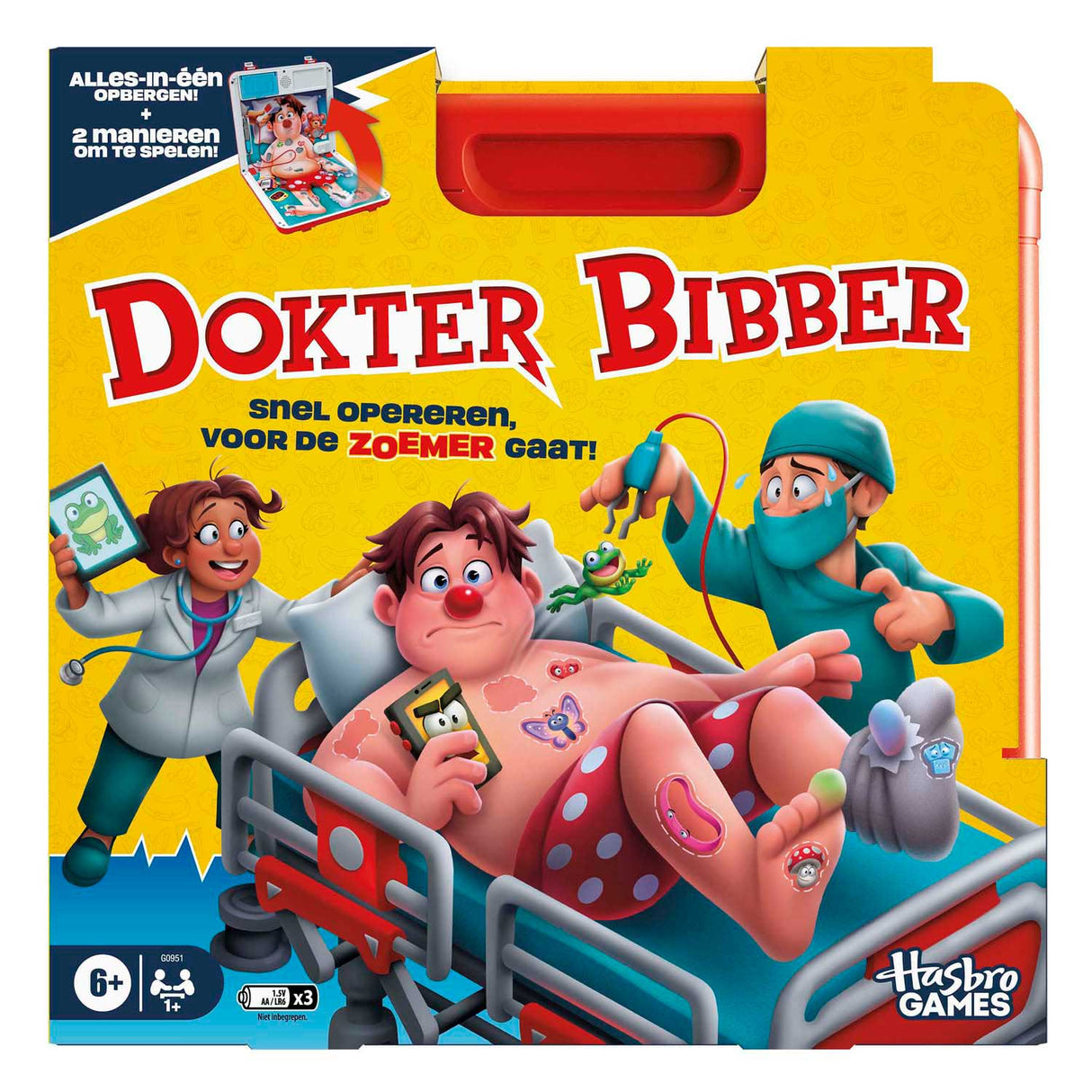 Hasbro classic dokter bibber refresh