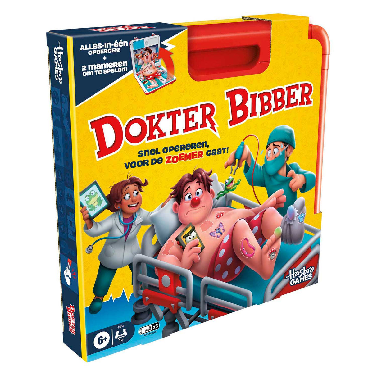 Hasbro spel dr. bibber refresh