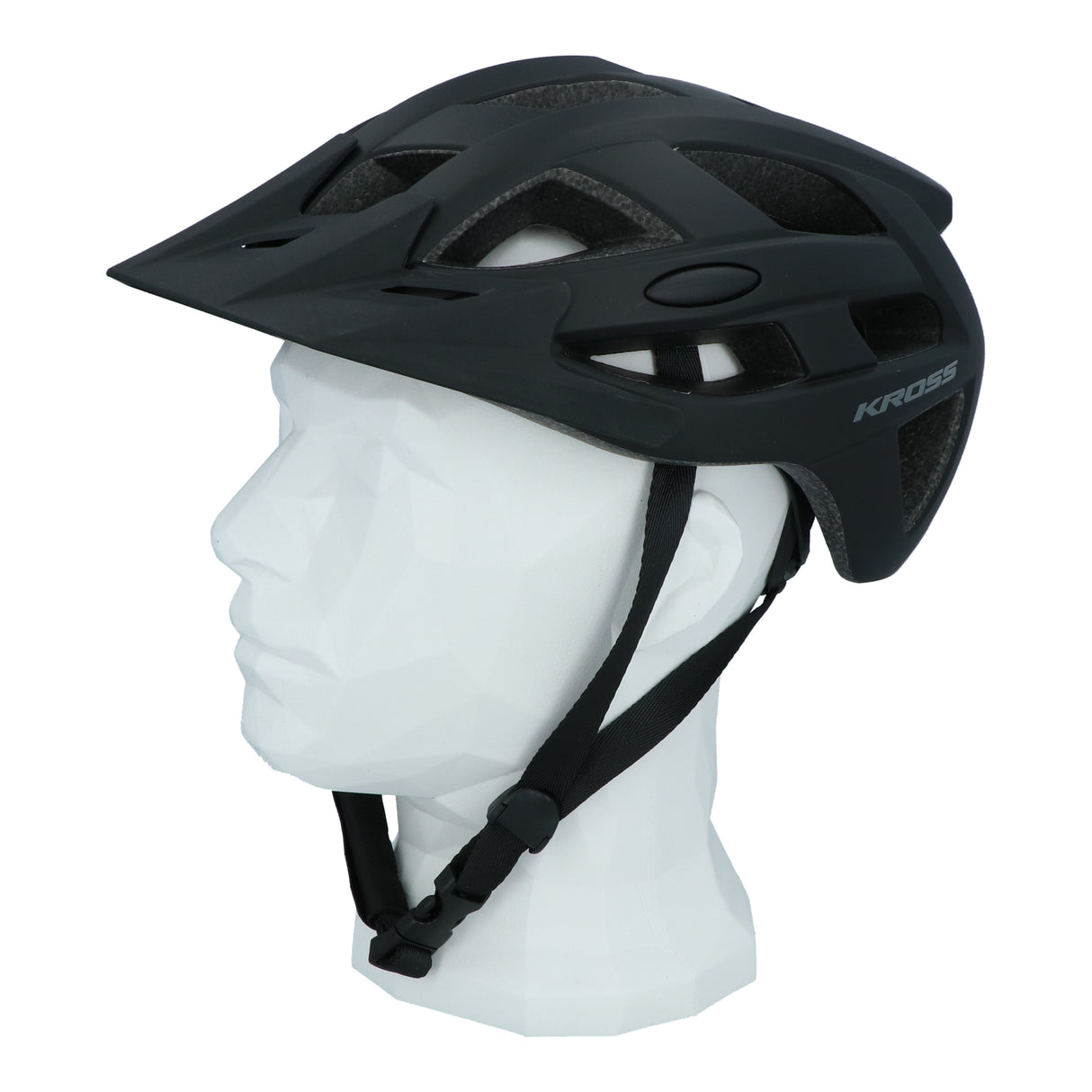 Kross bicycle helmet mtb city attivo l (58-61cm) - black