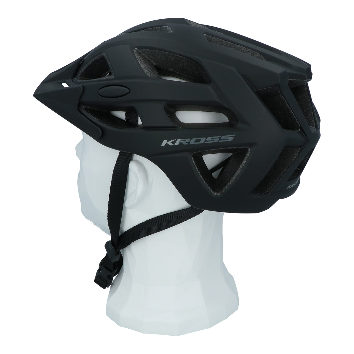 Kross bicycle helmet mtb city attivo l (58-61cm) - black