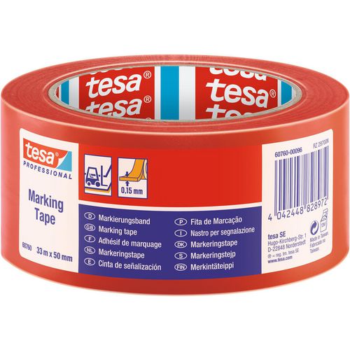 Nastro per marcatura Quantore tesa professional rosso