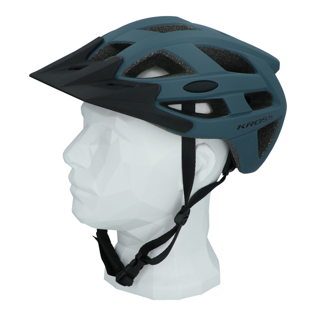 Kross bicycle helmet mtb city attivo l (58-61cm) - gray