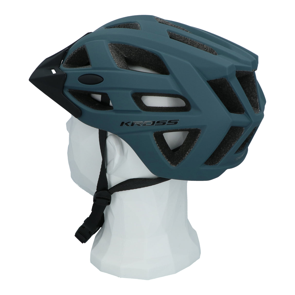 Kross bicycle helmet mtb city attivo l (58-61cm) - gray