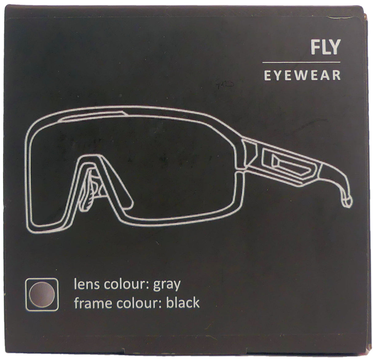 Kross cycling glasses fly uv400 photochromic lenses - black frame