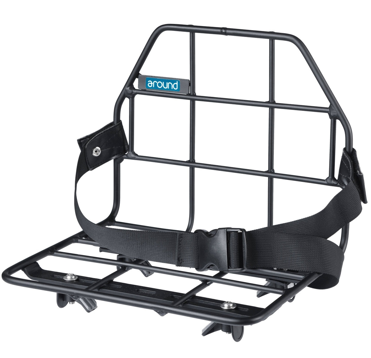 Okolo predlžovacieho nosiča nosiča batožiny vr. fix systém - čierny