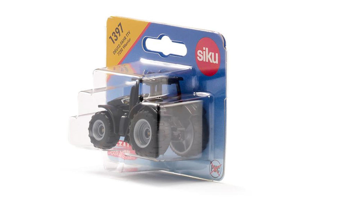 Siku 1397 tractor deutz fahr ttv 7250 warrior
