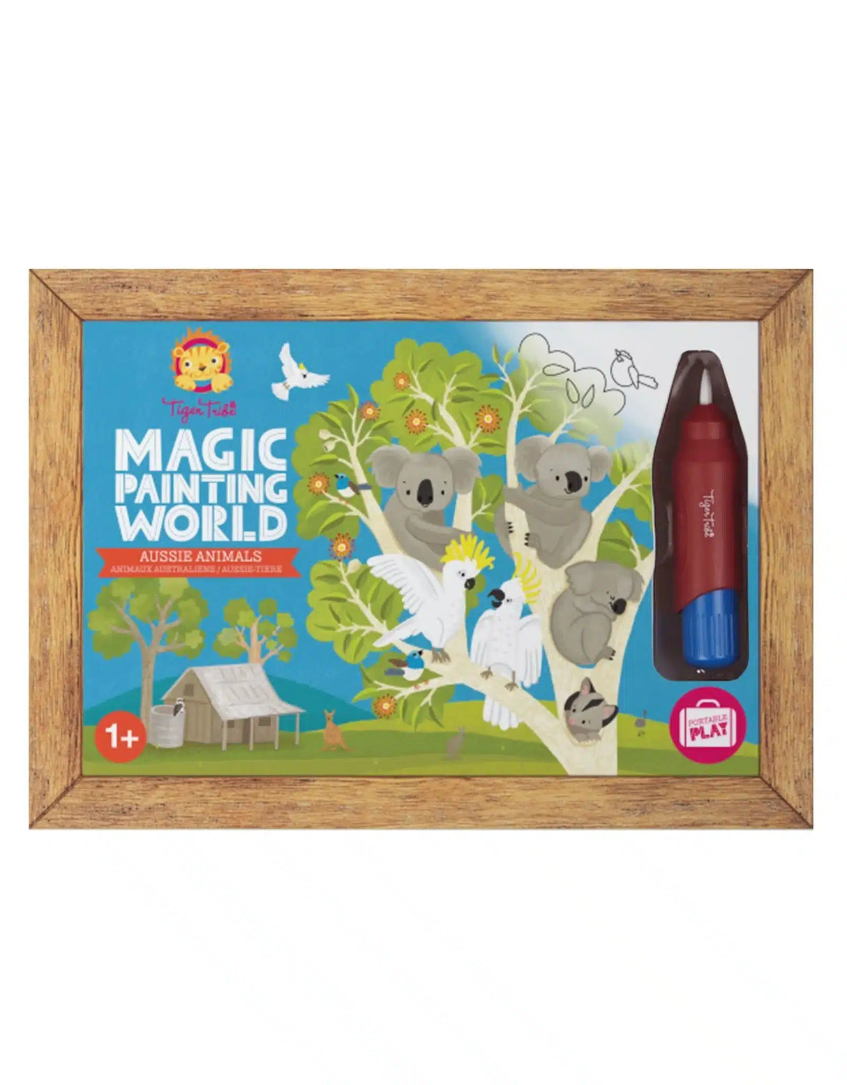 Dam magic painting world about aussie animals