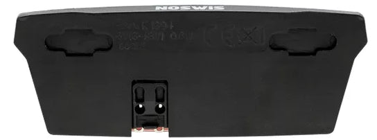 Simson rear light spectra luggage carrier e-bike 6-48v