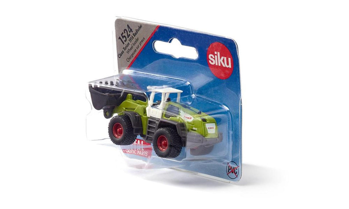 Siku 1524 claas torion wiellader 1:87