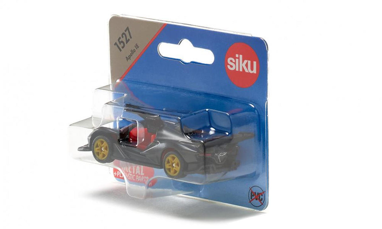 Siku 1527 apollo dvs superbil 1:87 svart