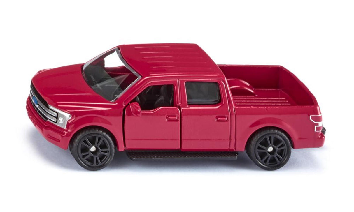 Siku 1535 ford f150 pick-up 8,9 cm rood