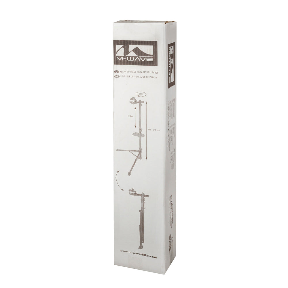 M -Wave Repair Stand Plegable - Negro