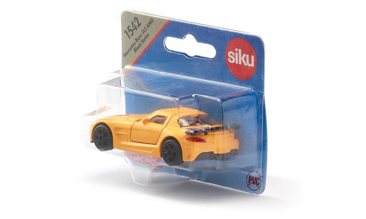 Siku 1542 mercedes-benz sls amg 8cm geel
