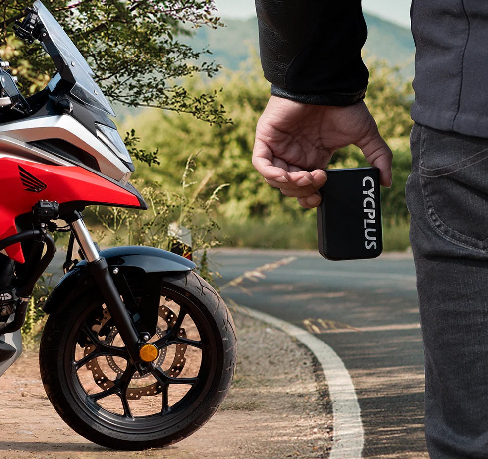 Cycplus elettrica batteria pompa AS2 pro max - nero