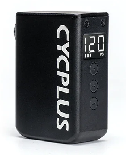 Cycplus elettrica batteria pompa AS2 pro max - nero