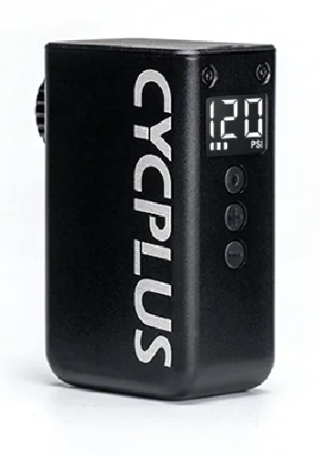 Bomba de batería eléctrica cycplus as2 pro - negro