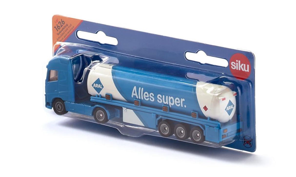Siku 1626 tankwagen 171x30x47mm blauw
