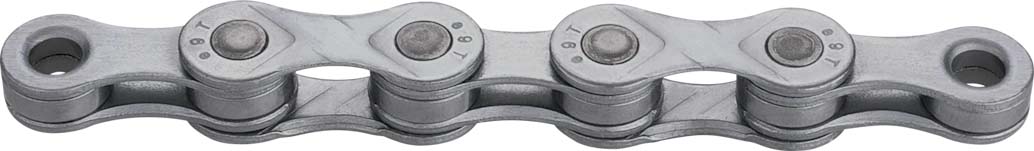 KMC E9 Ept Bicycle Chain 136 Silvers Silver