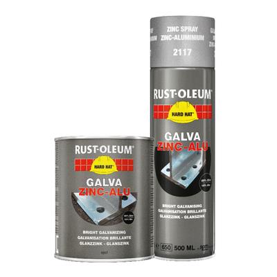 Rust-oleum spuitbus glanszink 500ml