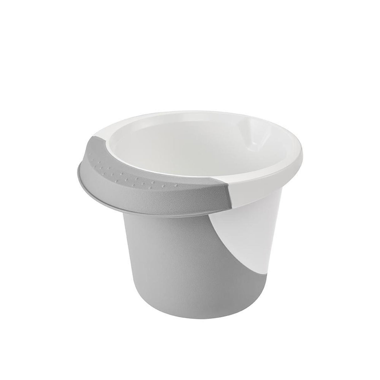 Keeeper mengkom anti-slip 1,5l wit grijs